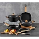 Сковорода Bergner Earth black, 28 см BG-34624-BK - изображение 5