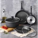 Каструля з кришкою Bergner Retro, 20 см, 2,5 л (BG-30737-NP) - зображення 2