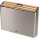 Набір обробних дощок Joseph Joseph Folio Steel Bamboo 3 шт 60229 - изображение 1