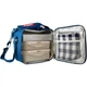 Набір для обіду Bergner Walking business, 23х22х13,5 см 5 предметів синій BG-3652-BL - изображение 2