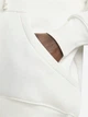 Толстовка на молнии с капюшоном оверсайз женская Nike W Nsw Phnx Flc Fz Os Hoodie DQ5758-133 S (196149283364) - изображение 7