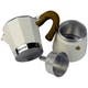 Гейзерна кавоварка MAGIO MG-1007 Beige / 150ml - зображення 3