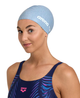 Шапка для плавання Arena SILICONE CAP UNI Блакитний 006359-901 - изображение 3