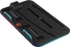 Stojak do PS5 Canyon CS-5 RGB z chłodzeniem i ładowaniem do gamepadów Black (CND-CSPS5B) - obraz 1
