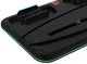 Stojak do PS5 Canyon CS-5 RGB z chłodzeniem i ładowaniem do gamepadów Black (CND-CSPS5B) - obraz 4