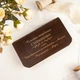 Подарочный ящик для денег Семейная казна, Темное дерево, WOODPRESENT - изображение 1