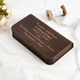 Подарочный ящик для денег Семейная казна, Темное дерево, WOODPRESENT - изображение 2