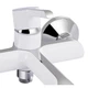 Змішувач для ванни Grand Chrome/White Qtap - изображение 2