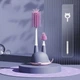 Набор щеток, ершиков Mommy Bag для мытья бутылочек 4 ед. Кит Лавандовый - изображение 1