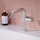 Cмеситель для умывальника однорычажный HANSGROHE Tecturis S EcoSmart+ хром латунь 73321000 - изображение 8