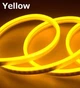 Лента силиконовая LED Neon 12V 5 м Желтый (SH779667) - изображение 2