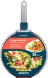 Сковорода Ardesto Gemini Gourmet Vasto с крышкой 26 см (AR1926GSL) - изображение 7