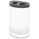 Кошик для білизни Brabantia Laundry Bin White 55 л з двома відділеннями (304903) - изображение 2