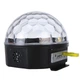 Світлодіодний диско куля Music Ball USB LED Mp3 + флешка (SH779607) - зображення 1