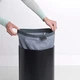 Корзина для білизни Brabantia Laundry Bin Matt Black 35 л (120008) - зображення 3