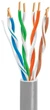 Kabel sieciowy Goobay 95410 Cat 5e U/UTP 305 m Szary (4040849954108) - obraz 1