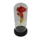 Троянда у скляній колбі Rose of Love з LED підсвічуванням Червона - зображення 2