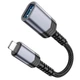 Перехідник Lightning to USB 2.0 на OTG Hoco UA24 для планшетів та смартфонів Lightning - зображення 5