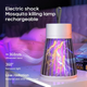 Знищувач комах для будинку Electronic shock Mosquito killing lamp НА АКУМУЛЯТОРІ для походу на природу(ws54758)(WB) - изображение 6