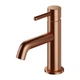 Смеситель для раковины Omnires Y brushed copper (Y1210NCPB) - изображение 1