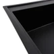 Мойка для кухни PLATINUM гранитная 7950 AZURIT 790x500мм прямоугольная врезная без сифона черная PLS-A40295 - изображение 5