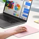 Коврик для мыши двухсторонний геймерский Baseus Mouse Pad (260х210 мм). Pink - изображение 5