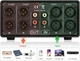 Стереоконвертер Nobsound MC3 Little Bear 3 in 3 Out пасивний передпідсилювач XLR для RCA Audio Switch Black - зображення 5