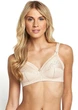 Бюстгальтер Soft Triumph Doreen + Cotton 01 N 0026 105D бежевый - изображение 1