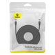 Патч-корд Baseus High Speed CAT7 10Gigabit Ethernet Cable (Braided Cable)10m Cluster Black - изображение 2