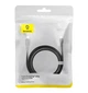 Кабель Baseus Pudding Series Fast Charging Cable Type-C to iP 20W 1.2m Cluster Black - зображення 2