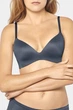 Бюстгальтер з ущільненою чашкою Triumph Body Make-up Soft Touch P EX 00MY 75C серый - зображення 1