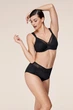 Бюстгальтер Soft Triumph True Shape Sensation W01 0004 90G черный - изображение 4