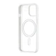 Чехол Color Edge with MagSafe iPhone 15 White - изображение 3