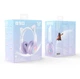 Наушники Bluetooth Onikuma B90 Purple - изображение 2