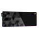 Килимок для мишки і клавіатури Onikuma MP006 RGB (300x800 mm) з підсвічуванням Black-Grey - зображення 1
