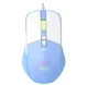 Компьютерная мышь Onikuma CW916 Blue-White - изображение 1
