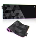 Килимок для мишки і клавіатури Onikuma MP006 RGB (300x800 mm) з підсвічуванням Black-Grey - зображення 2