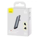 Сетевое зарядное устройство Baseus GaN5 Pro Ultra-Slim Fast Charger C+U 65W (Overseas Edition) Gray - изображение 2
