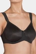 Бюстгальтер Soft Triumph Essential Minimizer W X 0004 80G черный - зображення 1