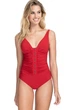 Купальник слитный Gottex E2672D31 paprika 40D красный - изображение 1
