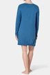сорочка Triumph Nightdresses AW17 NDK LSL 10 1681 40 синий - зображення 2