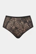 Трусики кюлоты Triumph Amourette Charm Maxi01 0004 46 черный - изображение 5