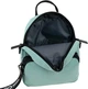 Міні рюкзак-сумка GoPack Teens 20x15x4.5 см м\'ятний (GO24-181XXS-2) - зображення 8