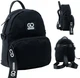 Міні рюкзак-сумка GoPack Teens 20x15x4.5 см чорний (GO24-181XXS-4) - зображення 1