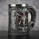 Кружка Keramia Baphomet 3D Игра престолов 600 мл Черный (1008-164-00) - изображение 1
