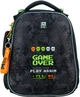 Рюкзак шкільний Kite Education каркасний Game Over 38х29х16 см Чорний (K24-531M-6) - зображення 1