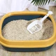 Туалет лоток для кішок Taotaopets 225501 46*38*13 см Indigo з лопаткою - зображення 4