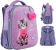 Рюкзак шкільний Kite Education каркасний Studio Pets 38х29х16 см Бузковий (SP24-531M) - зображення 2