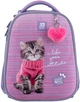 Рюкзак шкільний Kite Education каркасний Studio Pets 38х29х16 см Бузковий (SP24-531M) - зображення 5