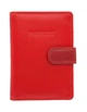 Обкладинка для паспорта шкіряна Visconti RB75 - Sumba (red multi) - изображение 1